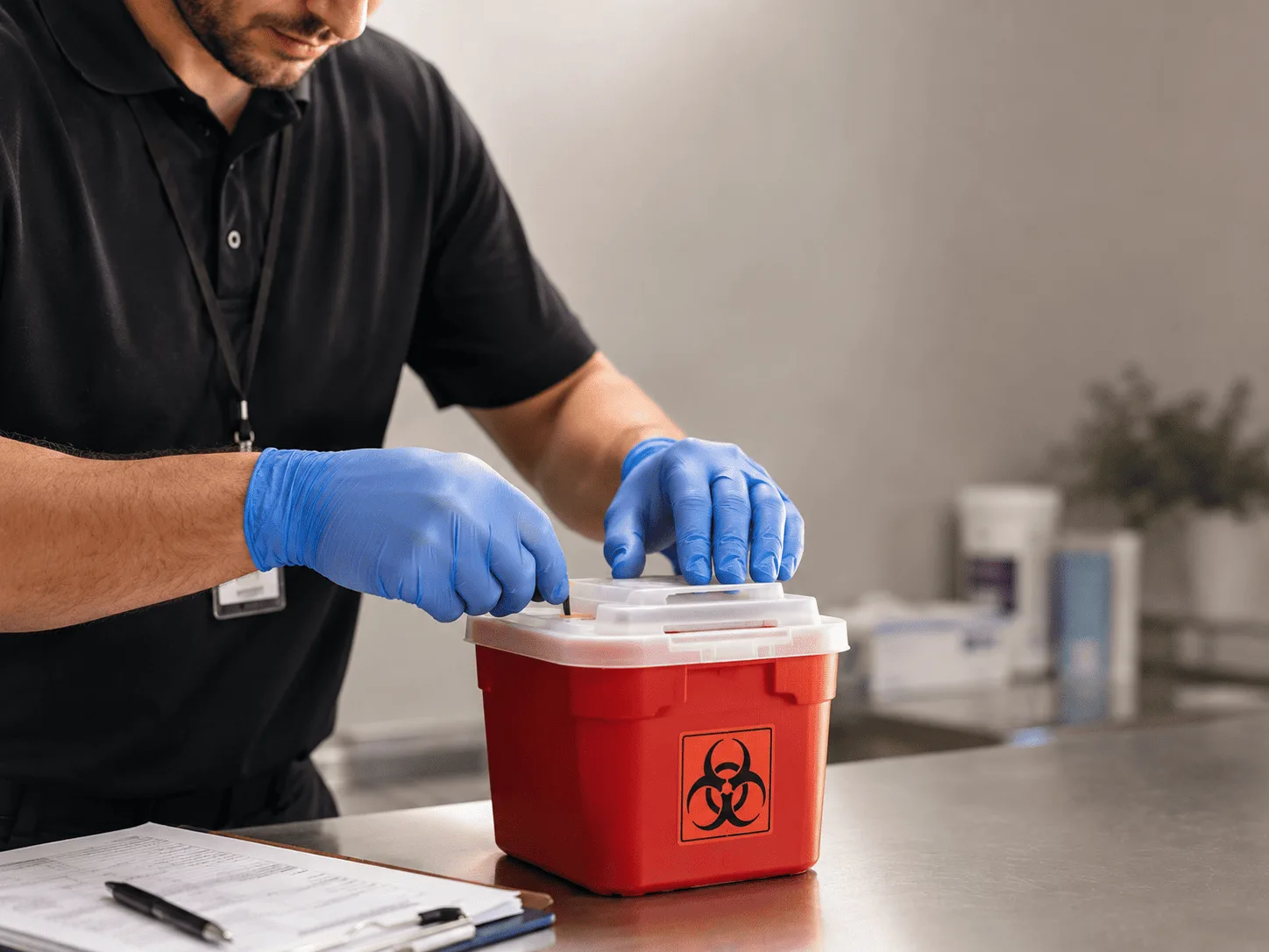 Why choose Sharps Waste Disposal in Holton, MI